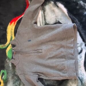Polo Ralph Lauren size 18 month little boy zip up shirt